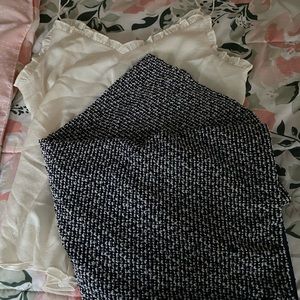 Ann Taylor Navy Skirt